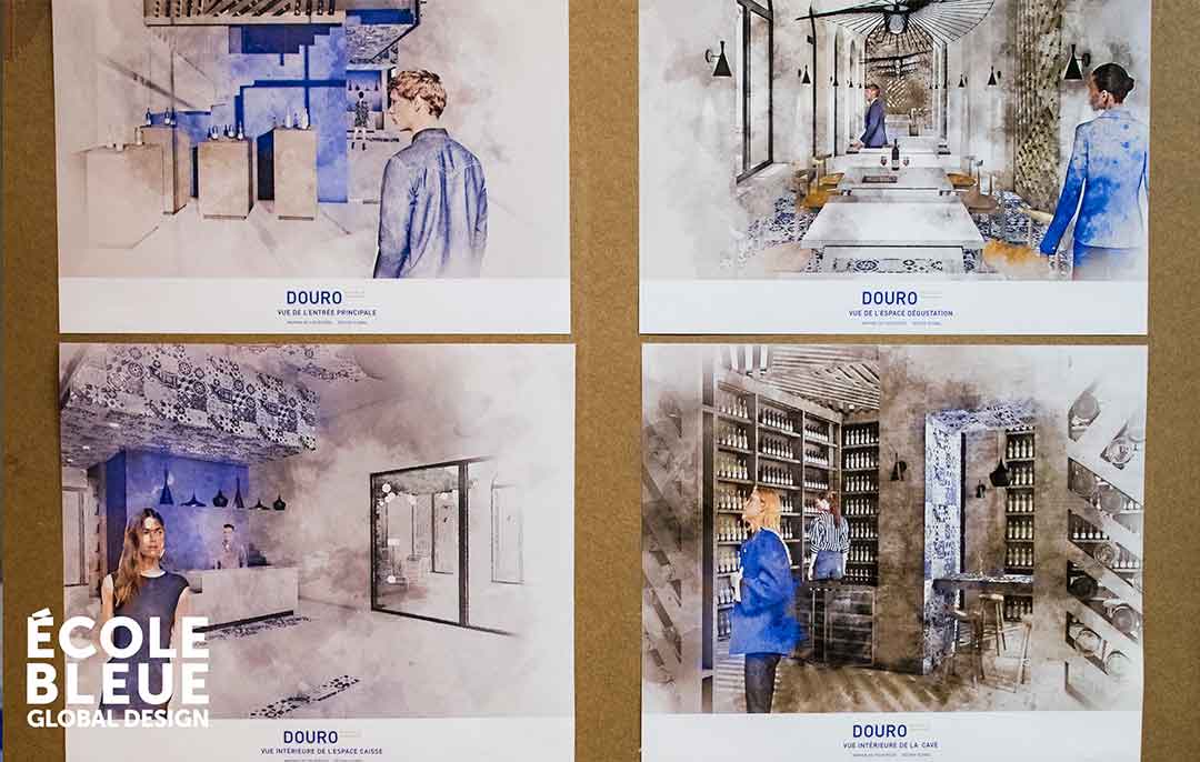 diplôme en design architecture intérieure